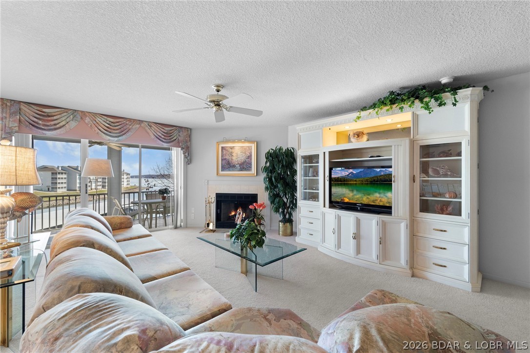 This stunning custom designed 2700+ sf condo was created in partnership with the complex's original builder. This is a rare combination of space, resort-style amenities and nightly rental investment opportunity. With two generous living areas, a wet bar, and two enormous primary en suite bedrooms, and a short easy walk to your boat slip, this property is ideal for hosting family and friends. 
The immaculate condition throughout will impress even the most discerning buyer. Regatta Bay is celebrated for its beautifully maintained, park-like grounds and welcoming community atmosphere. Enjoy pickleball courts, multiple pools, a new playground, a swim area, and fireworks from the hilltop clubhouse. The central location is unbeatable—just minutes by land or water from some of the lake’s most popular restaurants and entertainment spots. This unit is being sold TURNKEY.