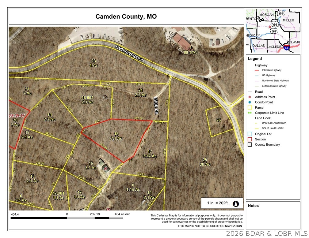 Nice building lot close to Lake of the Ozarks and in Camdenton School district.