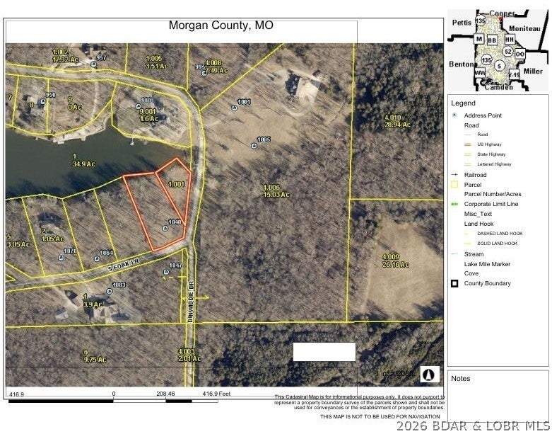 Build your lake getaway on approximately 1.86+/- acres in a desirable lake community! This vacant property includes an additional lot, giving you plenty of room to create the home, retreat, or weekend escape you’ve been dreaming of. Enjoy the peaceful setting, mature trees, and natural beauty of the area while being part of a welcoming lake community. With a generous amount of land and a beautiful wooded setting, this is a fantastic opportunity to build a custom home and enjoy the relaxed lake lifestyle. Bring your plans and your vision—this could be the perfect place to make your lake dreams a reality! Purchase includes extra parcel #016013200008001001