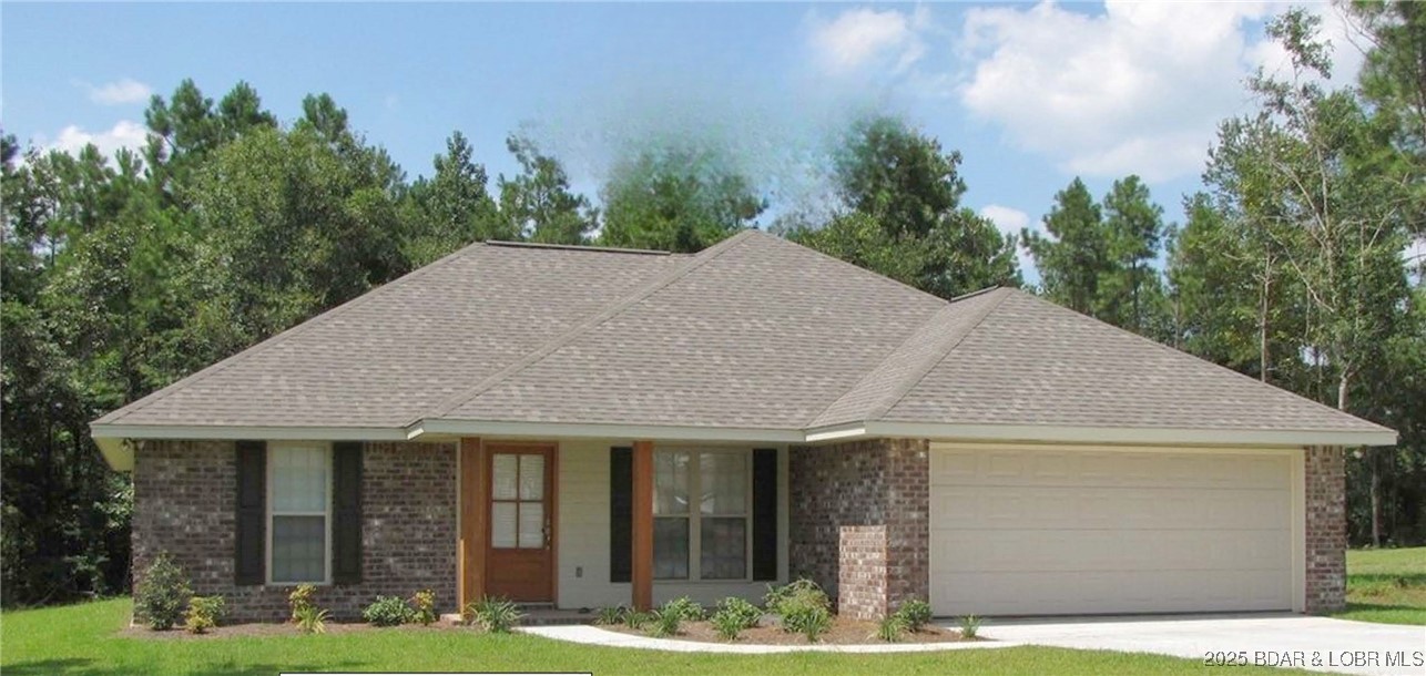 Vacant lot for future build. Eagle's Landing on D Rd in Osage Beach is 3.5 miles from HyVee. Lot 6 offers 1300SF of quality, energy-efficient living space & meticulous details from this local builder whose mission is bringing affordable homes to the lake.  3BR/2BA+2 car garage w/storage rm + attic access. Open-concept layout connects living, dining, & kitchen complemented by quartz counters, custom cabinetry, Energy Star Whirlpool stainless appliance package, kitchen island w/seating & spacious pantry. Rear patio overlooks a tree-lined backyard. Flat driveway, convenient mudroom, lg laundry, generous primary w\walk-in closet, luxurious bath. Energy-efficient items include ZIP System continuous air barrier on exterior walls & roof, Quaker windows,heat pump, upgraded composition roof shingles, R19 wall & R38 ceiling insulation, interior wall insulation adds soundproofing. Currently at excavation stage w/3 more homes currently at every stage of construction for a perfect view of this builder’s work! Commitment to quality is evident in his work & Homeowners take pride in their Eagle’s Landing neighborhood. Stocked 9 acre fishing lake for paddling or casting.