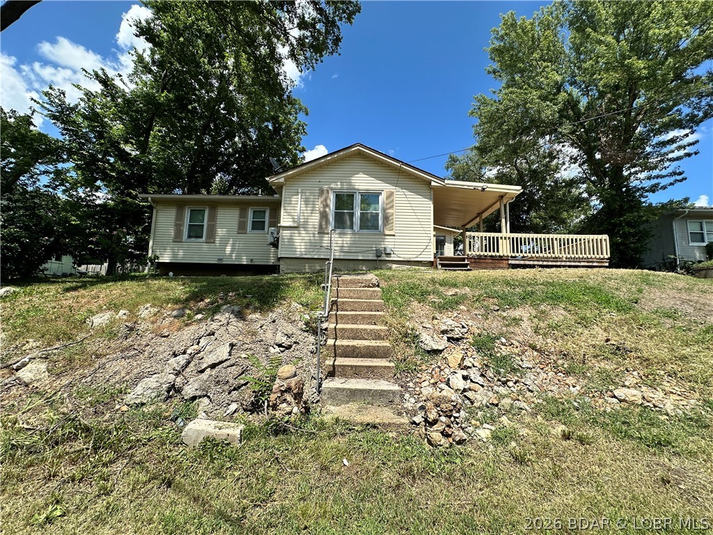 2-bedroom home conveniently located just minutes from the elementary school and downtown Warsaw. This home offers a comfortable layout complete with a large living room and a separate dining area that walks out to a large deck. The nice-sized storage shed provides extra space for tools, lawn equipment, outdoor gear, or seasonal items. With its great location and strong potential as a rental or Airbnb, this property is an excellent opportunity for homeowners and investors alike. Don't miss your chance to own an affordable home with endless possibilities in one of Warsaw's most convenient locations!