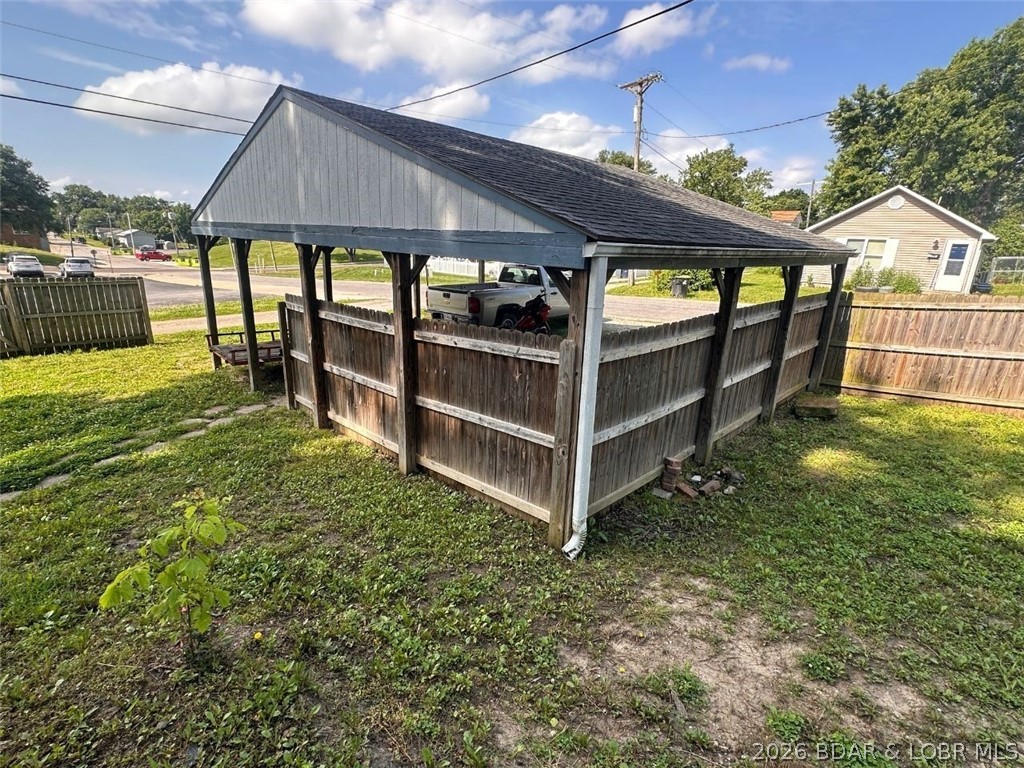 Out of Area - Residential