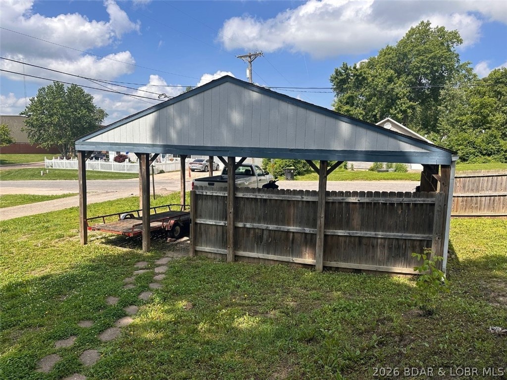 Out of Area - Residential