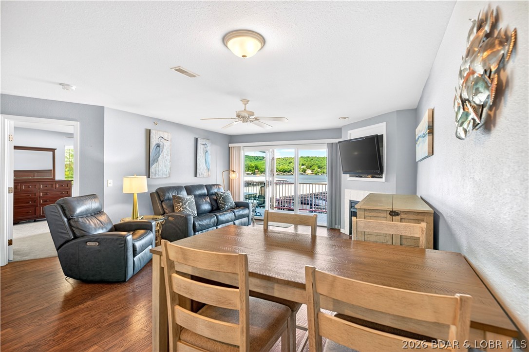 Beautiful 3-bedroom, 2-bath lakefront condo at Clearwater Condominiums on the Big Niangua! This end-unit offers single-level living with approx. 1,218 sq ft, LVP flooring, gas fireplace, and a covered deck perfect for relaxing after a day on the water. Clearwater is known for being one of the cleanest and best maintained complexes at the Lake and offers great amenities including 2 pools, playground, picnic pavilion with fire pit, dog area, community dock, and nightly rentals allowed. At this price, the unit includes a 12x32 boat slip with 8,000 lb lift. A 10x24 slip is available for additional $25,000, a PWC slip is available for $10,000, and a garage is available for an additional $35,000. Excellent opportunity for full-time living, a weekend retreat, or investment property in a sought-after lakefront location with fantastic boating conditions and convenient access to Camdenton and Osage Beach. Pre-inspection and 1 year home warranty provided for peace of mind!
