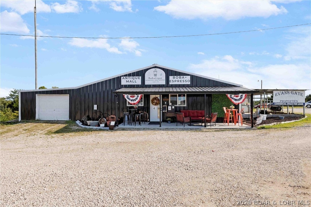 PRIME COMMERCIAL OPPORTUNITY WITH UNLIMITED POTENTIAL! This versatile property offers 5.43 acres, 500 ft of Highway frontage, high traffic exposure (MDOT average daily traffic of 20,686 vehicles), & convenient accessibility from both north & south bound Highway 54. With 5,620 SF of warehouse space, 800 SF of office space with a bathroom, 560 SF exterior canopy, & an impressive 15,000 SF parking lot, this property provides the space, visibility, and flexibility today's businesses need. Continue the existing retail use, create a retail/warehouse combination, establish a business requiring warehouse & garage space or explore a variety of other commercial uses. 
The highway frontage & accessibility are major advantages, providing excellent visibility & ease of access for customers. Whether you're an established business looking to expand, an investor seeking a highly visible property, or an entrepreneur looking for a location that can adapt to your vision, this property offers a rare combination of acreage, highway exposure, warehouse capacity, office space, parking, and flexibility.