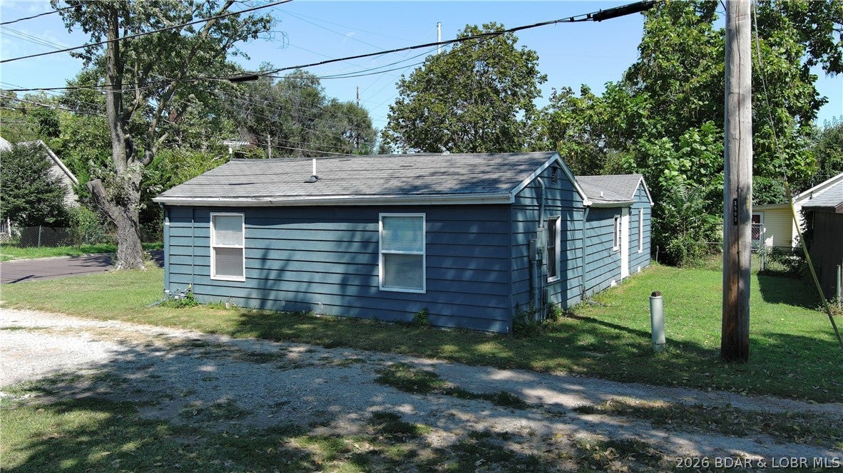 Out of Area - Residential