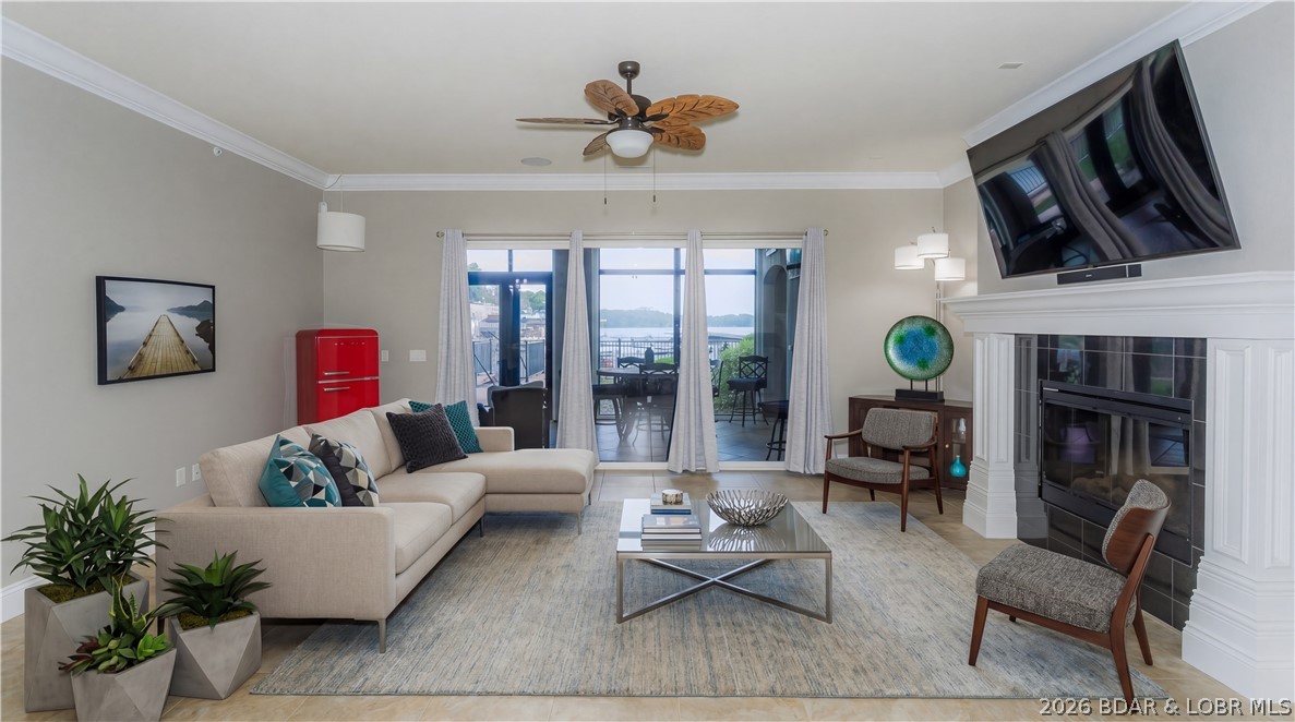 Experience effortless lakefront living in this beautifully updated 3-bedroom, 3-bath ground-level condo at the highly sought-after Hamptons Condominium! Perfectly positioned just steps from the elevator, this rare walk-out unit offers direct access to the pool, docks, and waterfront. Inside, the condo features granite countertops, stainless steel appliances (all of which are included), and an updated four-seasons room with all new glass, creating the perfect year-round space to entertain, cook, relax, or take in the stunning lake views. With recent upgrades including the resort-style pool, outdoor cooking and entertaining areas, fitness center, firepit gathering spaces, and beautifully maintained grounds, the Hamptons is one of the Lake’s most desirable gated communities. Also included is a 16x48 boat slip plus two PWC slips, offering effortless access to the ultimate Lake of the Ozarks lifestyle.

Located walking distance, is the upcoming Oasis at Lakeport offering an amusement park, indoor water park, and a Marriott resort!