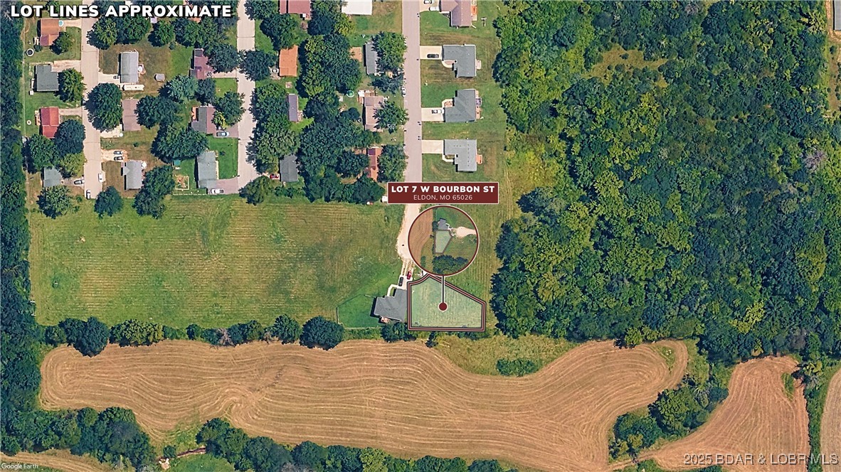 Elk Ridge Sub - Phase One - Land