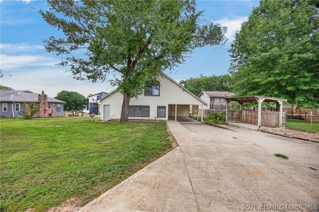 Out of Area - Residential