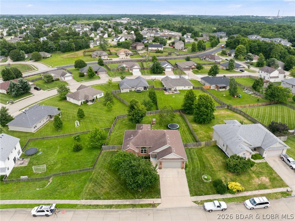 Out of Area - Residential