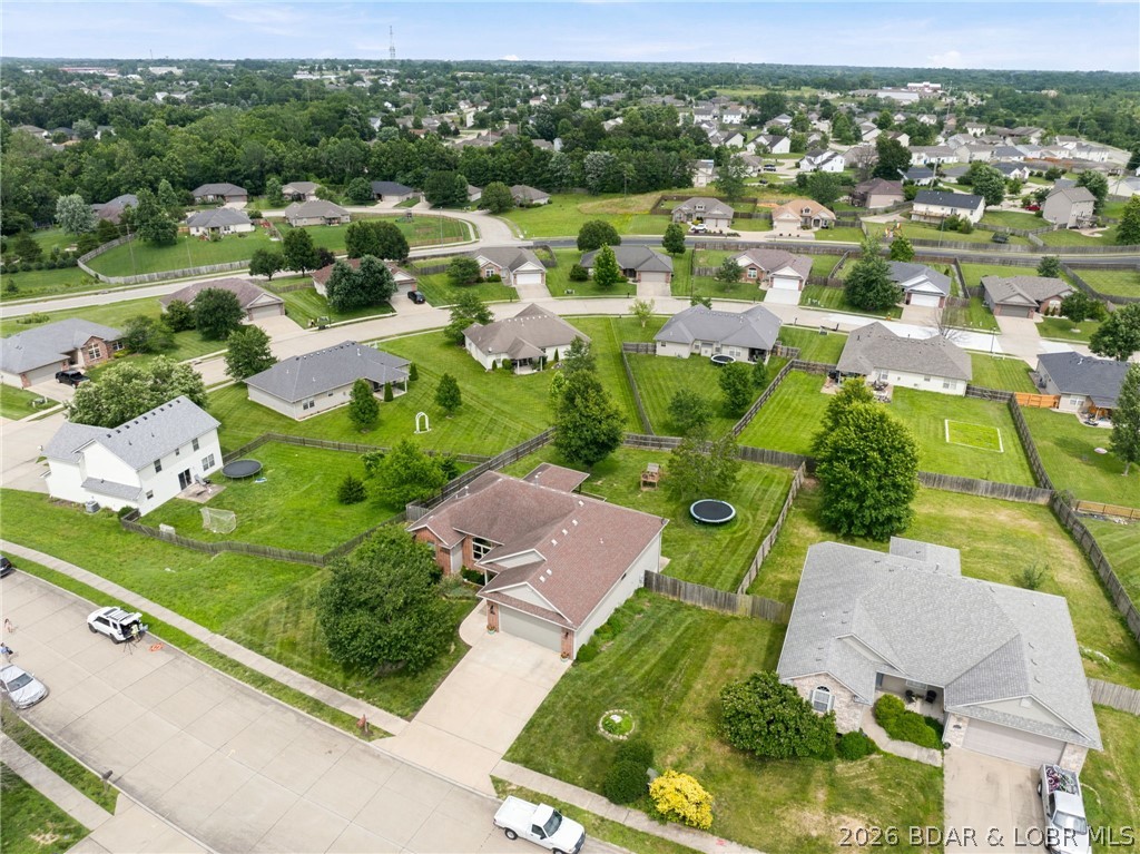 Out of Area - Residential