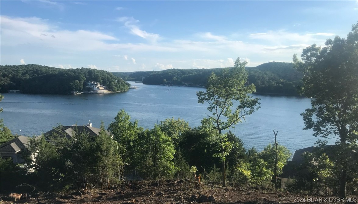 Introducing an exciting new lake access residential development with great views of Linn Creek Cove!  12' by 36' foot boat slips available in community dock at additional charge.  Access via tram or steps and nearby load/unload platform.  Unwind and socialize at the community pool. Central sewer and community water. This is a prime opportunity to be part of a quiet and convenient lake access community with lake views.