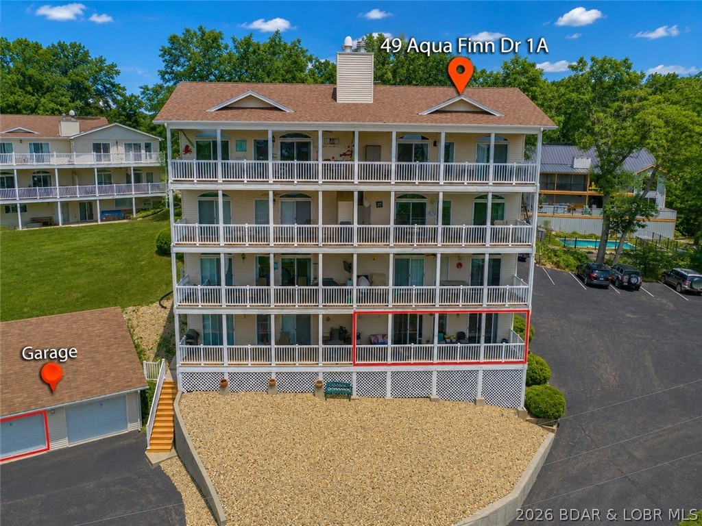 Aqua Fin Resort Condominium - Residential
