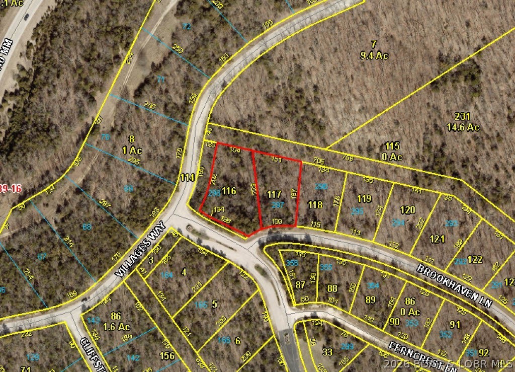 Forestridge Village At Shawnee - Land