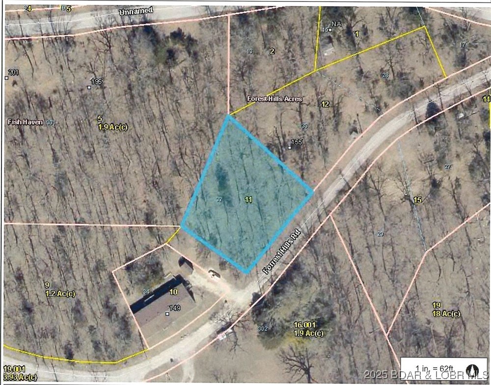 Forest Hills Acres - Land