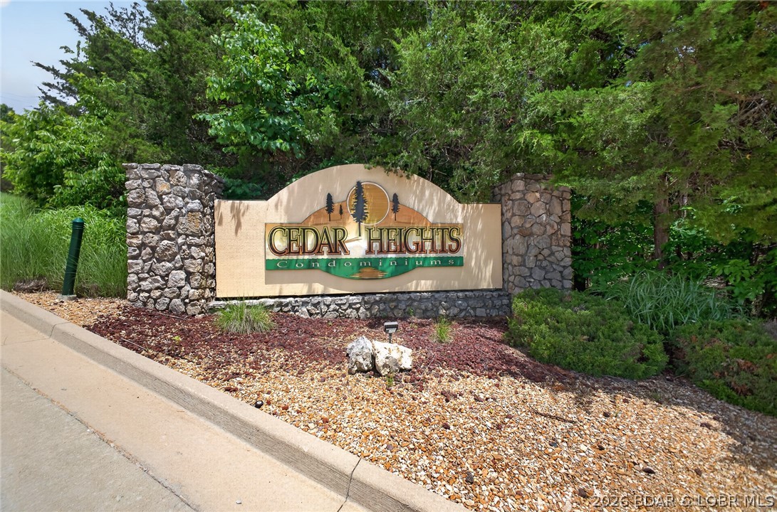 Cedar Heights Condominium - Residential