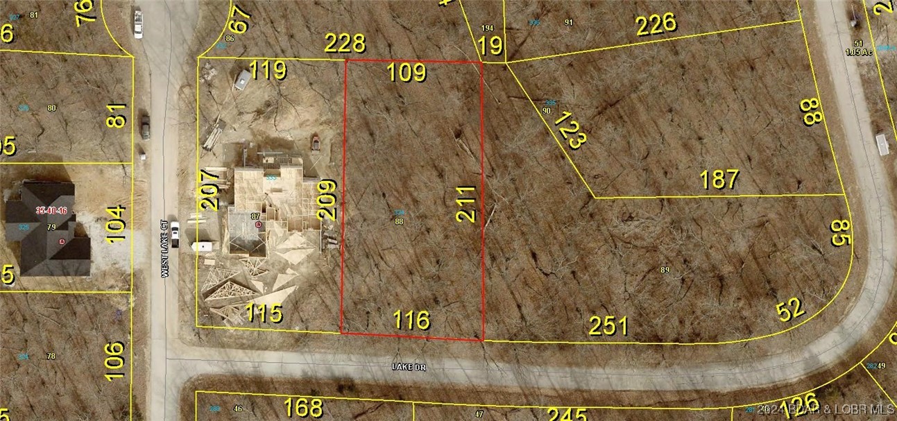 Grand Point No. 2 - Land