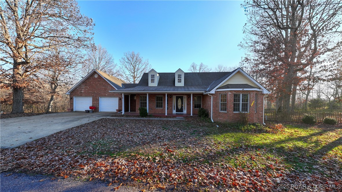 Country Brick home on 6 acres with a mix of open and wooded land, a motivated seller, AND NO HOA!!!  Great curb appeal sitting all alone down a quiet road in Morgan County, which is a great place to do some front porch sitting while watching the kids play!  3 Bedrooms, 3 full baths all on one level ranch with a split floor plan PLUS there is an office too!  Very large newer deck to enjoy the backyard and all the sounds of nature has to offer!  All appliances - Washer, dryer, dishwasher, refrigerator, stove and microwave - have all been replaced with BRAND NEW units within the last 2 years!  Heat pump was replaced in 2022, along with some remodeling but it is ready for you to come in to put your personal touches on the interior.  Oversized garage has just over 800 square feet.  This is pretty country living now available for you to purchase and make it yours!  Property is being sold as is.