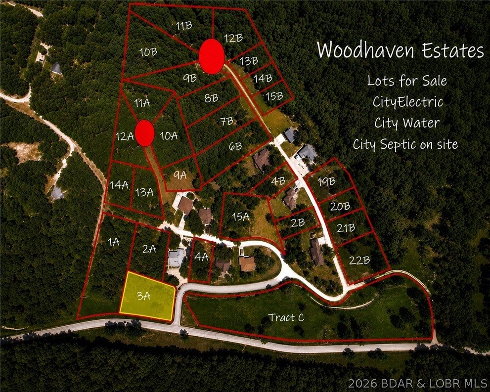 Now is your chance to get into Woodhaven Estates while this up-and-coming subdivision continues to grow! Located inside Laurie city limits and in the Camdenton School District, these available lots offer a great opportunity to build your future home in a convenient location close to the Lake of the Ozarks, shopping, dining and everyday amenities. City water and city sewer are available at the lots, making the building process that much easier. Woodhaven also has exciting plans for the future, including a playground and designated dog area, adding even more appeal as the neighborhood continues to develop. Bring your own building plans and secure your spot now before Woodhaven grows even more!