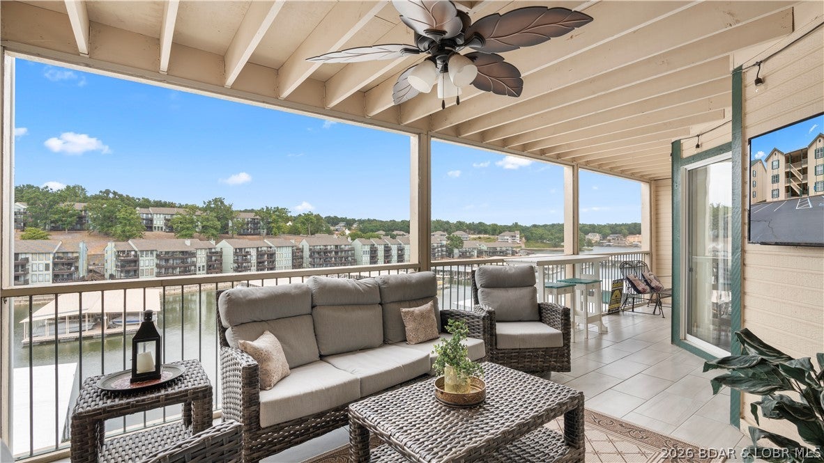Turnkey, updated, and ready for lake life at Bristol Bay! This beautifully appointed condo combines a contemporary interior with the kind of outdoor living that makes Lake of the Ozarks ownership so special. Updated with fresh paint, upgraded baseboards, plush carpeting, tile, contemporary furnishings, and light fixtures, the unit offers a polished yet comfortable feel from the moment you walk in.

The kitchen features an updated dishwasher, while the spacious lakeside deck is made for entertaining—complete with tile flooring, a bar, extra refrigerator, patio furnishings, and beautiful views of the lake.

The primary suite features an upholstered king bed, while the second and third bedrooms offer flexible sleeping accommodations with queen beds and trundles that convert to king-size sleeping spaces.

Best of all, the lake lifestyle continues at the dock with an oversized 12' x 36' boat slip plus two PWC slips—a standout setup for enjoying days on the water.

Offered furnished and move-in ready, this Bristol Bay condo makes it easy to arrive, unpack, and start enjoying the Lake.

Updated. Furnished. Oversized slip. PWC slips. Lake views. Bristol Bay lifestyle.