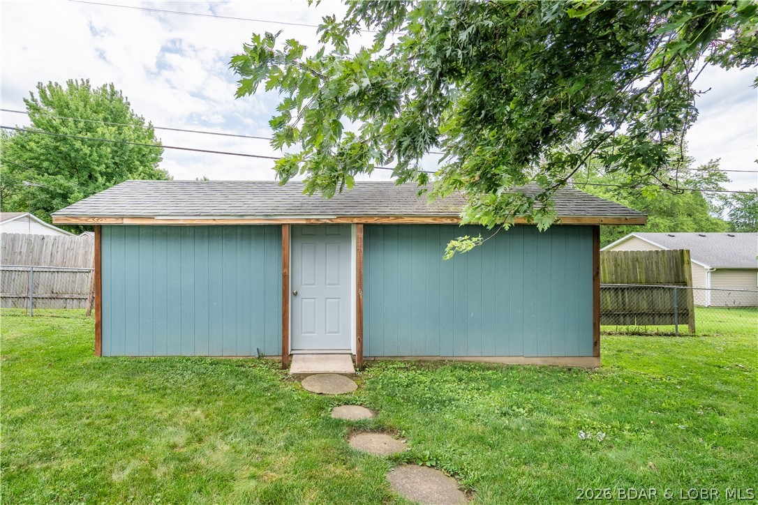 Out of Area - Residential