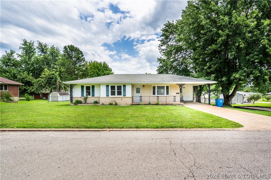 Out of Area - Residential