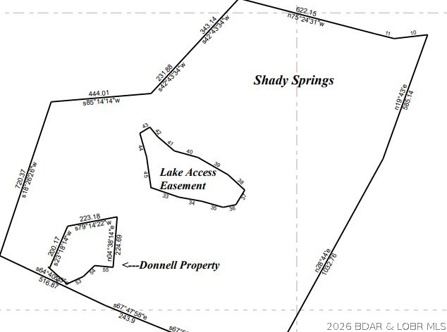 Shady Springs - Land