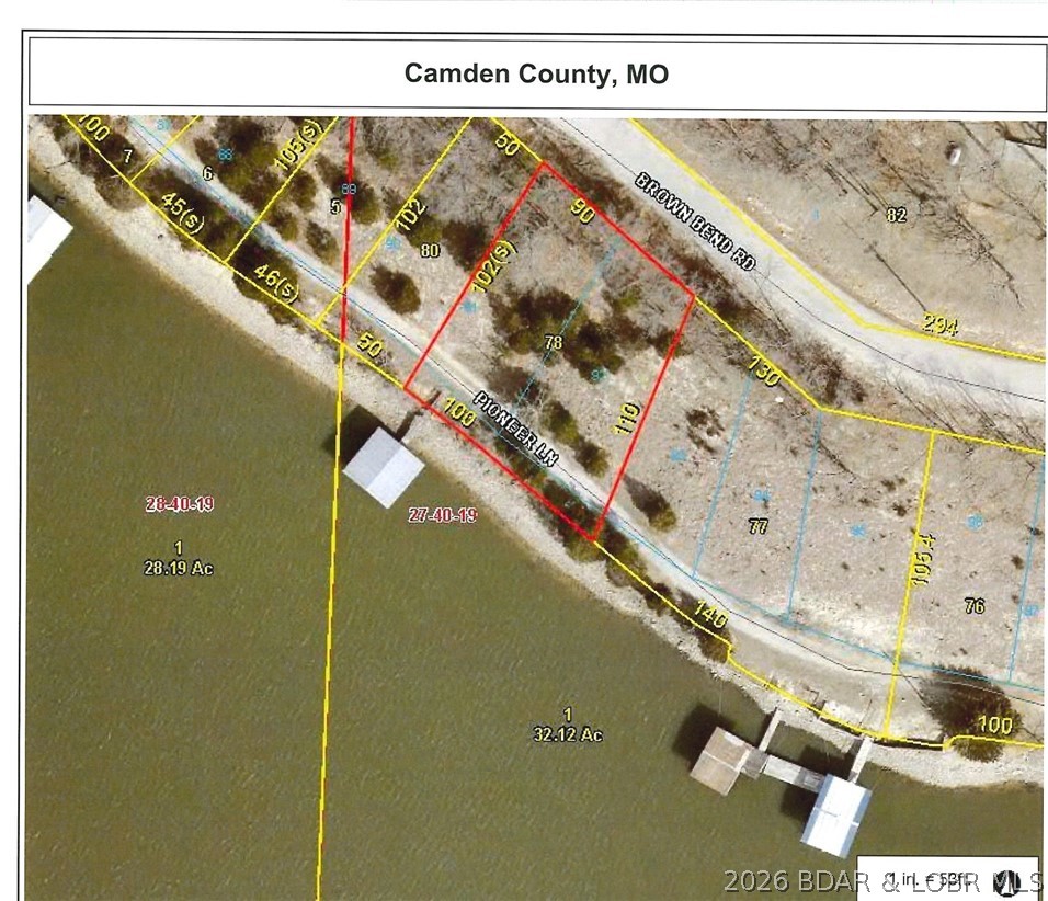 Looking for lots with no HOA, cove protection, and main channel views? These lots at the 61 MM are located in a quiet cove offering a great place to build a home, or just come enjoy everything the Lake has to offer. Public boat ramps are just around the mouth of this cove and restaurants and attractions are nearby! Dock is negotiable, Owner has spoken to Septic company and states that there are different septic options available for these lots. Owner states that GIS lines are off and there are no docks in front of these lots. Lots can be accessed by Pioneer Ln at lake front or by Brown Bend Rd at the top of the lots. Survey on file.