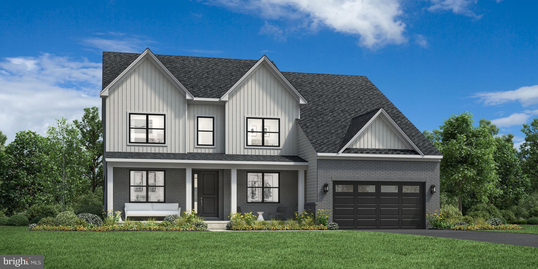 The Lochlan Fairview offers a refined, modern lifestyle with thoughtfully designed multi-generational living and an anticipated Spring 2027 move-in—all set on over 1.5 acres backing to mature trees, where you can unwind amidst rolling green space with exceptional privacy and a peaceful natural backdrop. A standout feature of the home is the main-level bedroom suite with a private living area—ideal for extended family, long-term guests, or aging-in-place convenience. The welcoming foyer opens to a formal dining room and a private office with glass doors, creating an elegant yet functional entry experience. At the heart of the home, the expansive great room flows seamlessly into a chef-inspired kitchen featuring an oversized island, walk-in pantry, and a sunlit casual dining area—perfect for both everyday living and entertaining. Upstairs, the luxurious primary suite offers a spa-inspired bath and serene retreat, while additional bedrooms are thoughtfully arranged around a versatile loft space. The finished lower level adds even more flexibility with a spacious recreation room and full bath, ideal for entertaining, relaxing, or accommodating guests—all complemented by a three-car garage and a design that perfectly blends privacy, comfort, and modern living. Just minutes from the charm and convenience of Leesburg—where historic downtown streets, boutique shopping, acclaimed dining, and scenic destinations like Morven Park and Ball's Bluff Battlefield Regional Park await—yet worlds away from the hustle and bustle.