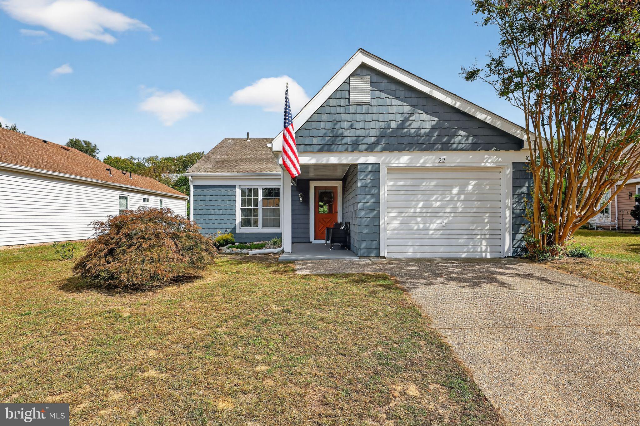 Built in 1976, this well-maintained detached residence features 2 spacious bedrooms and 2 full bathrooms, providing ample space for relaxation and comfort. The inviting living area is enhanced by a cozy fireplace, perfect for those cooler evenings. The community itself is a treasure, boasting a friendly atmosphere where neighbors become friends. Enjoy leisurely strolls through beautifully landscaped paths, or take advantage of nearby parks that offer green spaces for picnics and outdoor activities. For those who appreciate an active lifestyle, Leisuretowne provides access to recreational facilities and community events that foster connection and engagement. The area is also well-served by public services, ensuring that residents have everything they need within reach. With a manageable lot size of 0.13 acres, this home offers a perfect balance of outdoor space without the burden of extensive maintenance. The driveway provides convenient parking, making it easy for guests to visit. This inviting property is not just a house; it's a place to create lasting memories in a vibrant community that values comfort, connection, and a fulfilling lifestyle. Experience the warmth of Leisuretowne and make this charming residence your new home.