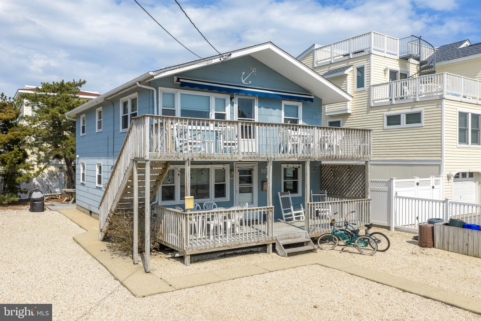 Multi unit - Multi investment- Multi memories- Multi options! This is the story of 109 E 28th St! Three bedrooms each -Two floors - One chance to own a property with multiple opportunities and multiple chances for memories! Walk to Spray Beach Bagels. Bike to Beach Haven attractions! Explore Fantasy Island! Dine at the famed Terrace Tavern. Enjoy breakfast at Dockside diner! This is your new world! Keep it for yourself. Rent it to your friends! Buy it and make it something new for you or someone else looking for the chance to enjoy LBI as much as you do!