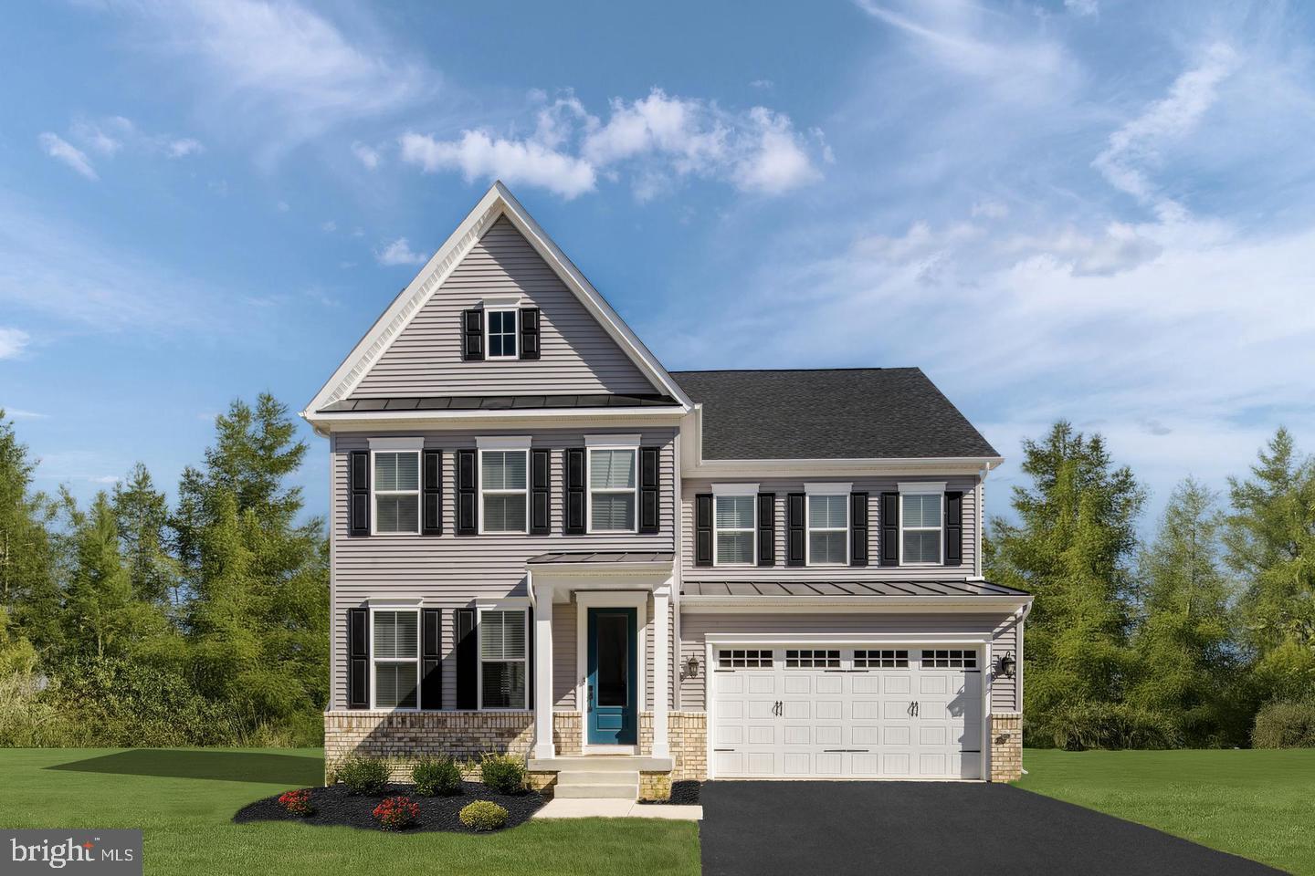 Maryland’s luxury builder, NVHomes, proudly returns to highly sought-after Upper Marlboro with the elegant Dresden model now available in the beautiful Leeland community. This thoughtfully designed single-family home offers 4 bedrooms and 3½ baths with upscale finishes and functional spaces designed for modern living. Interior highlights include 9-foot ceilings, 8-foot interior doors, oak stairs, recessed and pendant lighting, and an included private study ideal for working from home. The open-concept layout centers around a stunning kitchen featuring quartz countertops, designer backsplash, and abundant cabinetry, flowing seamlessly into spacious living and dining areas perfect for entertaining. Upstairs, the luxurious primary suite serves as a private retreat with a spa-inspired bath and ensuite layout, while generously sized secondary bedrooms provide comfort and flexibility. The finished basement expands your living space even further — ideal for a recreation room, media area, fitness space, or guest retreat. Buyers can personalize their home with optional gas fireplace and security system, as well as inviting front and rear porches that enhance indoor-outdoor living. Situated within the Leeland community, residents will enjoy a peaceful residential setting with planned resort-style amenities, all while being conveniently located near shopping, dining, major commuter routes, and easy access to Washington, DC, Baltimore, and Annapolis. Contact the builder for homesite availability, incentives details, and customization opportunities.