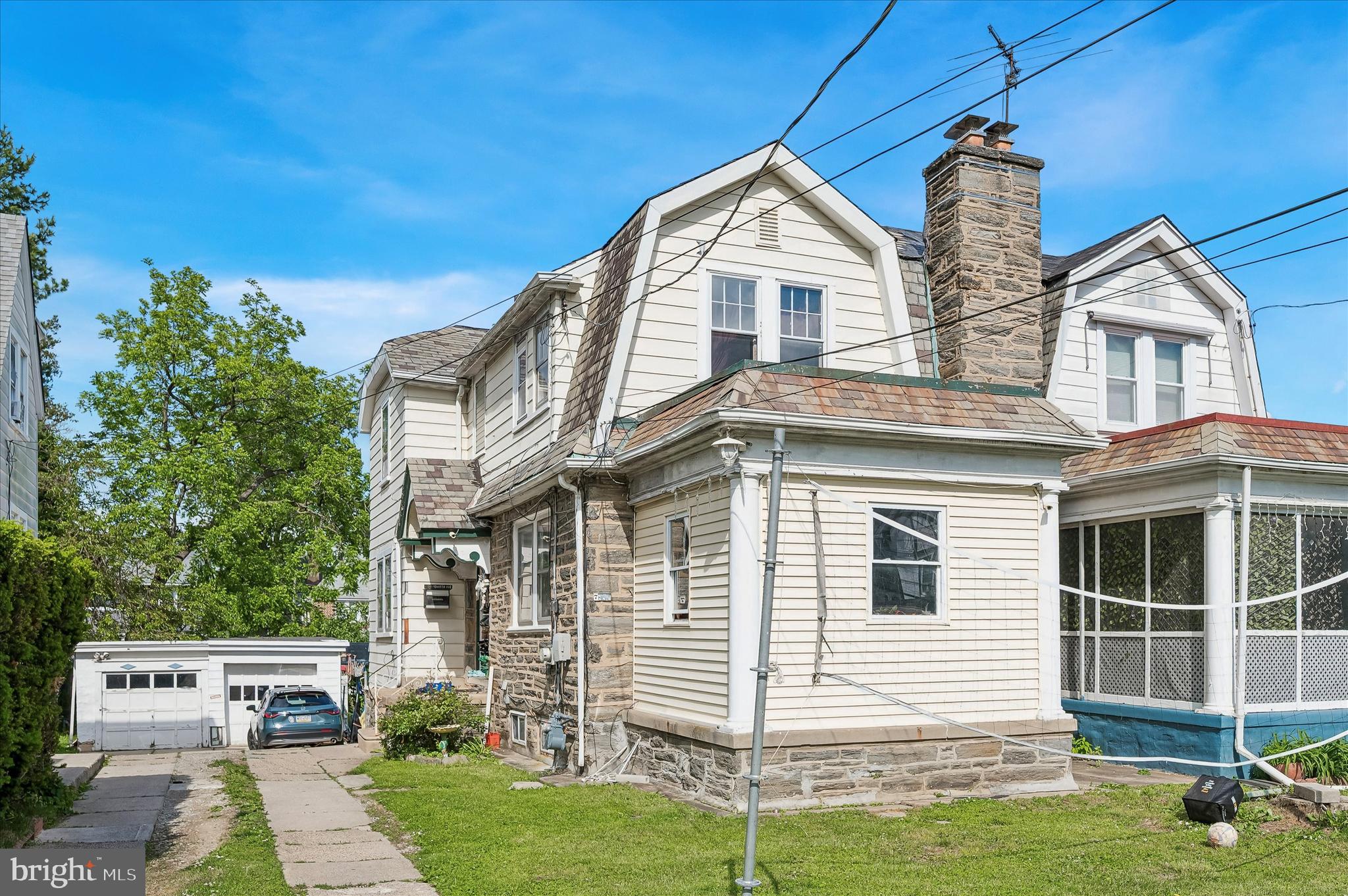 Welcome to 7209 Penarth Ave, a classic single-family home in Upper Darby’s Beverly Hills section offering 3 bedrooms, 2 full baths, Half Bath in primary room and approximately 1,500 sqft of living space. Built in 1928, this home features a traditional layout with spacious living and dining areas, hardwood flooring, a full basement, and off-street parking. Situated on a 4,443 sq ft lot, the property offers convenient access to shopping, dining, public transportation, and major commuter routes. A great opportunity to add your personal touch while enjoying the character and charm of a well-established neighborhood.