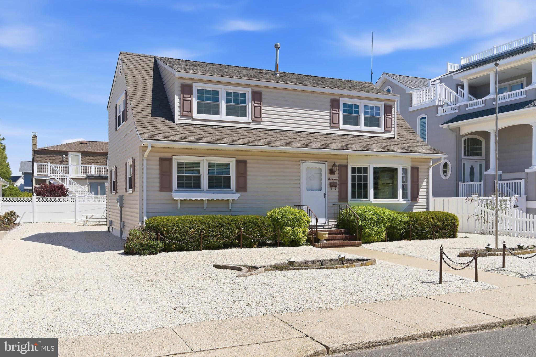 Welcome to 17 West Ramapo Lane, ideally situated in the highly sought-after Dunes section of Long Beach Township—one of LBI’s most desirable residential neighborhoods, known for its sidewalks, underground utilities, and peaceful, well-maintained streets.
This original-owner home has been meticulously cared for and has never been rented, offering a rare opportunity to own a property that has been preserved with pride and consistency over the years.
The home features a spacious and inviting layout with multiple living areas, including a bright front living room filled with natural light and a separate rear family room—ideal for relaxing or entertaining. The kitchen and dining areas are well-positioned and functional, offering a comfortable flow for everyday use.
Upstairs, generously sized bedrooms provide ample space for family and guests, while the overall layout offers flexibility for a variety of uses.
Step outside to a private backyard setting complete with a deck, outdoor shower, and detached garage. The low-maintenance yard and quiet surroundings create the perfect environment to enjoy the LBI lifestyle.
Located just a short distance to both the beach and bay, this home offers the best of coastal living in a neighborhood setting that is increasingly hard to find.
Whether you choose to enjoy the home as-is or update over time, 17 West Ramapo Lane presents a unique opportunity in one of Long Beach Island’s most sought-after locations. Original-owner, never-rented homes in The Dunes rarely become available—especially in this condition.