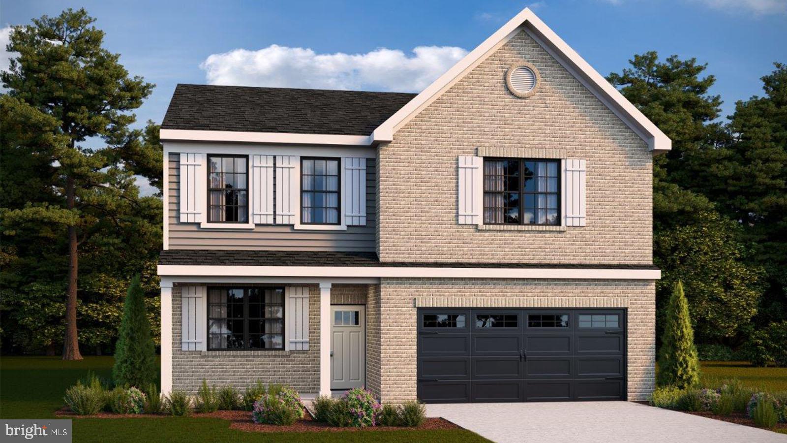 New Construction for JULY Delivery! The Penwell is a 2,148 square foot three-story plan with 4 bedrooms and 2.5 bathrooms and a 2 car garage. The main level features a chef-inspired kitchen with deep expresso colored cabinetry, with an oversized island with quartz countertops and walk-in pantry, as well as a flex room that’s ideal for a formal dining room or home office. The kitchen opens onto a spacious living room, perfect for the entertainer. The owner’s suite on the second level offers a luxurious owner’s bath with a separate shower, private bathroom, and large walk-in closet. There are also 3 additional bedrooms, a full bathroom, a walk-in laundry room and a loft area on the second level. 

This home will also feature a finished rec room on a walkout lot with a full bath rough-in on the basement level, with additional unfinished space to grow.  Simplify your life with D.R. Horton's smart home technology which includes a keyless entry, Skybell (video doorbell), programmable thermostat to adjust your temperature from your smartphone and much more!  Lastly, the amenities in this community are OUTSTANDING! It will feature multiple pools, dog parks, playgrounds, parks, an outdoor amphitheater AND a future town center.  Quick access to 1-495, Suitland Parkway, and Pennsylvania Ave makes for getting around the Washington DC Area a breeze. *Photos not of actual home, and for viewing purposes only*