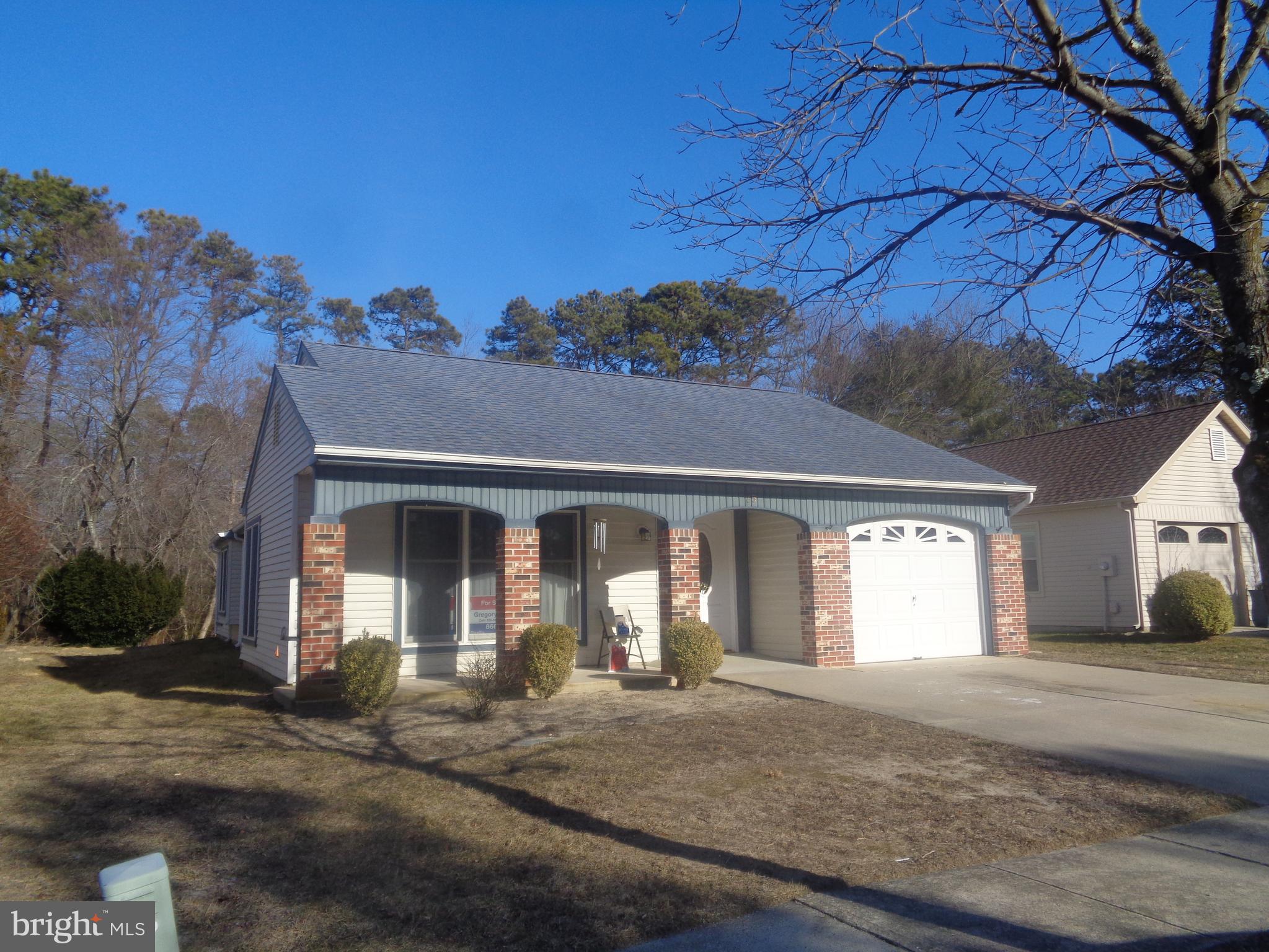 REDUCED FOR QUICK SALE   !!  THIS IS  A HOME TO SETTLE  AN ESTATE !!!   LARGE FAIRFAX MODEL !  One of the largest models in Leisuretown ! This home is in GOOD CONDITION.  Ready for your make over . Spacious  and nice flowing layout.   Formal owner was handicapped , so there are many handicapped amenities,   EZ FLIP PROPERTY,     REHABBED FLIP PRICE EZ 45OK, Asking price is a steal for this one,  Again priced for quick close , Seller can give IMMEDIATE OCCUPANCY.  Being conveyed in it present AS IS Condition, buyer responsible for Certificate of Occupancy.  WASHER DRYER , REFRIGERATOR INCLUDED.
 ROOF ONLY 12 YEARS OLD , Tucked away on dead end street with loads of parking