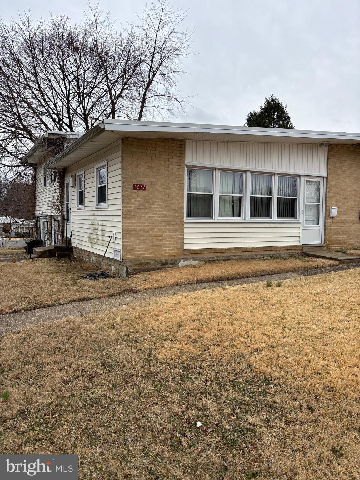 This Gem in the rough is just waiting for the new home owner.  This is a split level 3 bedroom 1.5 bathroom home with the garage being converted into a living space.   Just minutes away from rt 1 and I95. The home is being sold with all personal items.  A great opportunity to have some sweat equity.