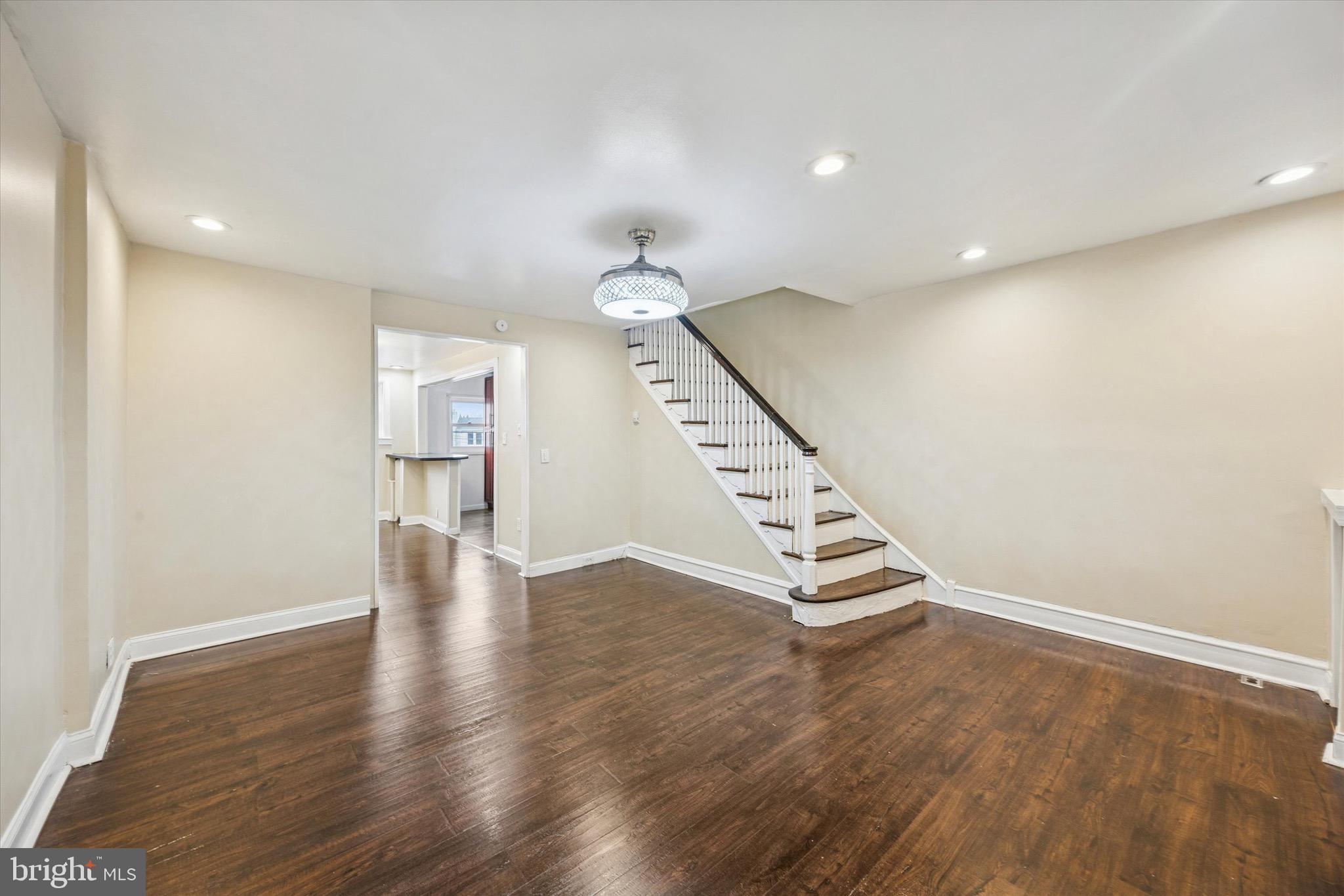 Welcome to 7162 Radbourne Rd — a charming and spacious 4-bedroom, 2-bathroom rowhome located in the heart of Upper Darby. This well-maintained property offers a great opportunity for both investors and homebuyers alike. These are NEW photos, photos were taken on 11/21/2025, tenant no longer resides in the property. This  is VACANT for a homeowner to move right in. 

Inside, you’ll find an inviting layout with a bright living area, hardwood flooring, and a functional kitchen that opens to the dining space. Upstairs features comfortable bedrooms and a full bathroom, while the lower level offers additional living space, a second full bath, and convenient access to the alley for parking.
Located in a desirable Upper Darby neighborhood close to shopping, schools, and public transportation — this property combines comfort, convenience, and investment potential all in one.
Whether you’re an investor seeking cash flow or a homebuyer ready to settle in, 7162 Radbourne Rd is an excellent opportunity you don’t want to miss.