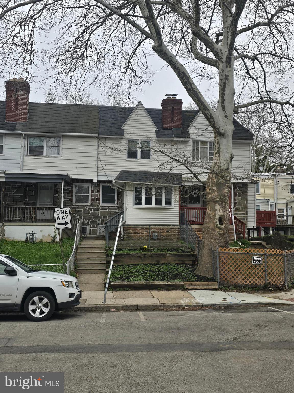Welcome to 419 Gilpin Road.  * Why rent when you could own this home for $3,400 down and $,1,628/mo.? *   This beautifully remodeled home is now available but may not last long.   Start building equity rather than wasting money on rent.  The new roof, windows, carpet & heating system were  all installed in 2024.  New kitchen counters, hot water heater as well as freshly painted in 2025.   This home sits across from a public park with off street parking.  You enter the home in to an enclosed porch with a large bay window which leads to an open floor plan living room.  The main level has all new flooring,including a beautifully updated kitchen with new cabinets & granite countertops.   The second floor has 2 good sized bedrooms and bathroom with new fixtures.  There is a fully finished walk-out  basement with off street parking.  There is a front patio and garden for all your spring flowers.  This is outstanding home could be yours at a great asking price.  Don't hesitate to request a showing today.