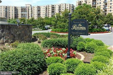 Excellent price reduction. Second Garage space now included in sales price. Take advantage of this rarely available and much sought after AA model offering THREE BEDROOMS and Three FULL BATHS -- a rare configuration in the area. Spacious and light filled with a very large balcony with an open view. The location in the heart of Tysons is famously convenient, yet the Rotonda's 34-acre gated compound sets it away from the noise and bustle. Adjacent to the ever-growing Boro neighborhood and down the street from the Galleria, enjoy walkable proximity to Whole Foods, restaurants and shopping. Commuting is a breeze with its quick access to the 267 toll road, the 495, and of course the expansive business hub of Tysons. The metro, too, is a short drive or walk.  For kids, school buses come onto the property for a quick drive to the great McLean schools. The Rotonda compound is known for its unparalleled amenities - indoor and outdoor pool,  a substantial fitness center, club house, library, party facility, tennis, basketball, walking trail, tot lot, and more. Management is on-site, and as a gated community, it offers the peace of mind of 24 hour security. One garage parking space and storage unit conveys with the unit. A second, garage space is also available for purchase.

Professional photos will be available next week.