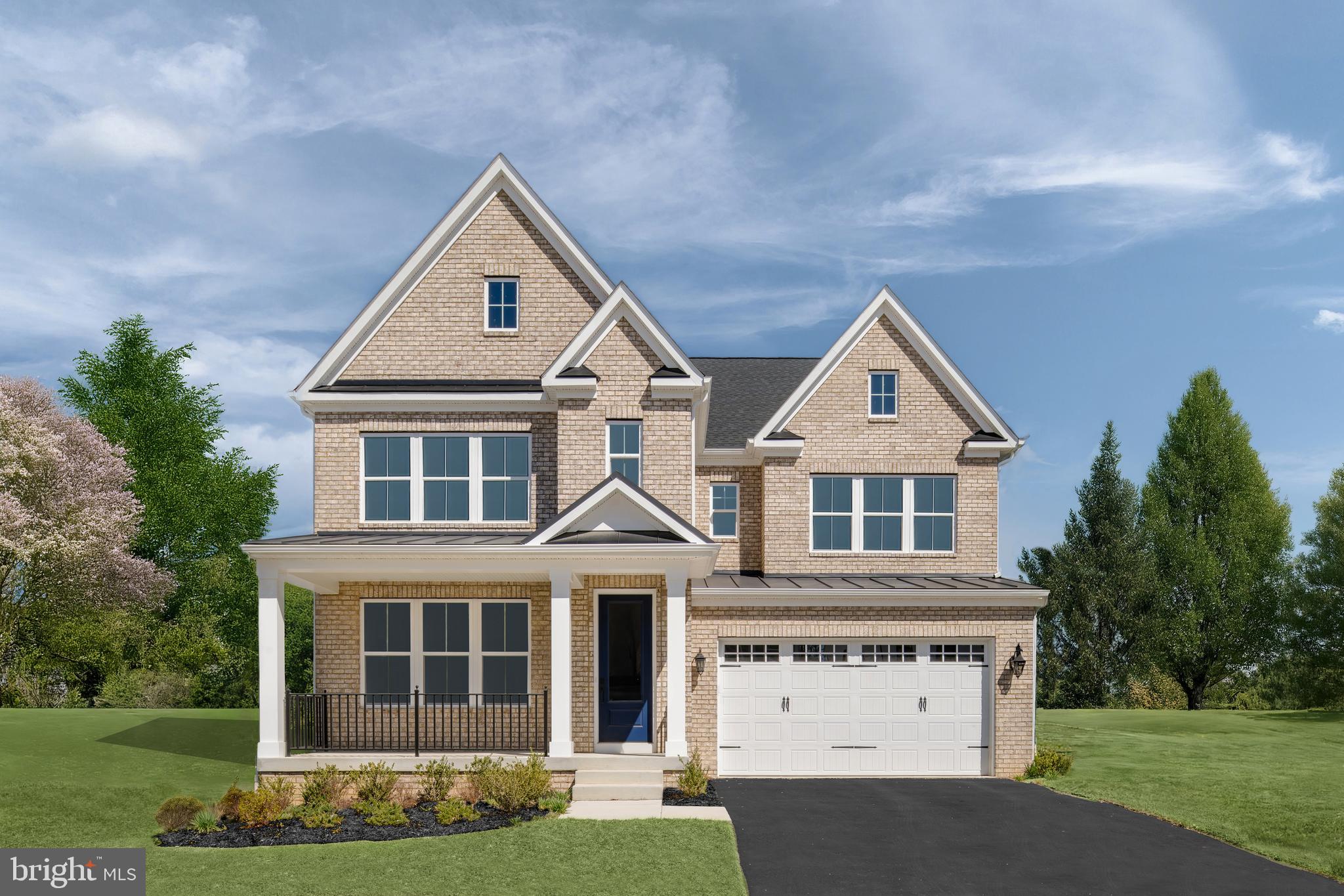 Maryland’s luxury builder, NVHomes, proudly returns to highly sought-after Upper Marlboro with the introduction of the elegant Treviso model at the beautiful Leeland community. This thoughtfully designed single-family home blends sophisticated architecture with modern comfort, offering spacious interiors, upscale finishes, and flexible living areas perfect for today’s lifestyle. Homebuyers can choose from expansive homesites within a community planned for resort-style amenities, creating a setting that feels like a private retreat while still being close to everything. The gorgeous Treviso model's open-concept layout is enhanced by 9-foot ceilings, 8-foot interior doors, elegant window casing, pendant lighting, and oak stairs with upgraded risers, creating a warm yet sophisticated atmosphere. The kitchen is a true centerpiece, showcasing quartz countertops, a designer backsplash, abundant cabinetry, and premium finishes ideal for both entertaining and everyday living. The spacious primary suite serves as a luxurious retreat, complete with walk-in closets and a spa-inspired bath featuring a sleek sliding shower enclosure. Generously sized secondary bedrooms offer flexibility for family, guests, or home office space. Included appliances from GE Appliances feature a refrigerator, double wall oven, five-burner gas cooktop, dishwasher, and vent hood, with optional washer and dryer and optional Café appliance upgrades available for a designer touch. Buyers can further personalize their home with desirable options such as up to two gas fireplaces, a security system, and inviting front and rear porches that expand the home’s living and entertaining spaces. Contact the builder for homesite availability, incentives details, and customization opportunities.