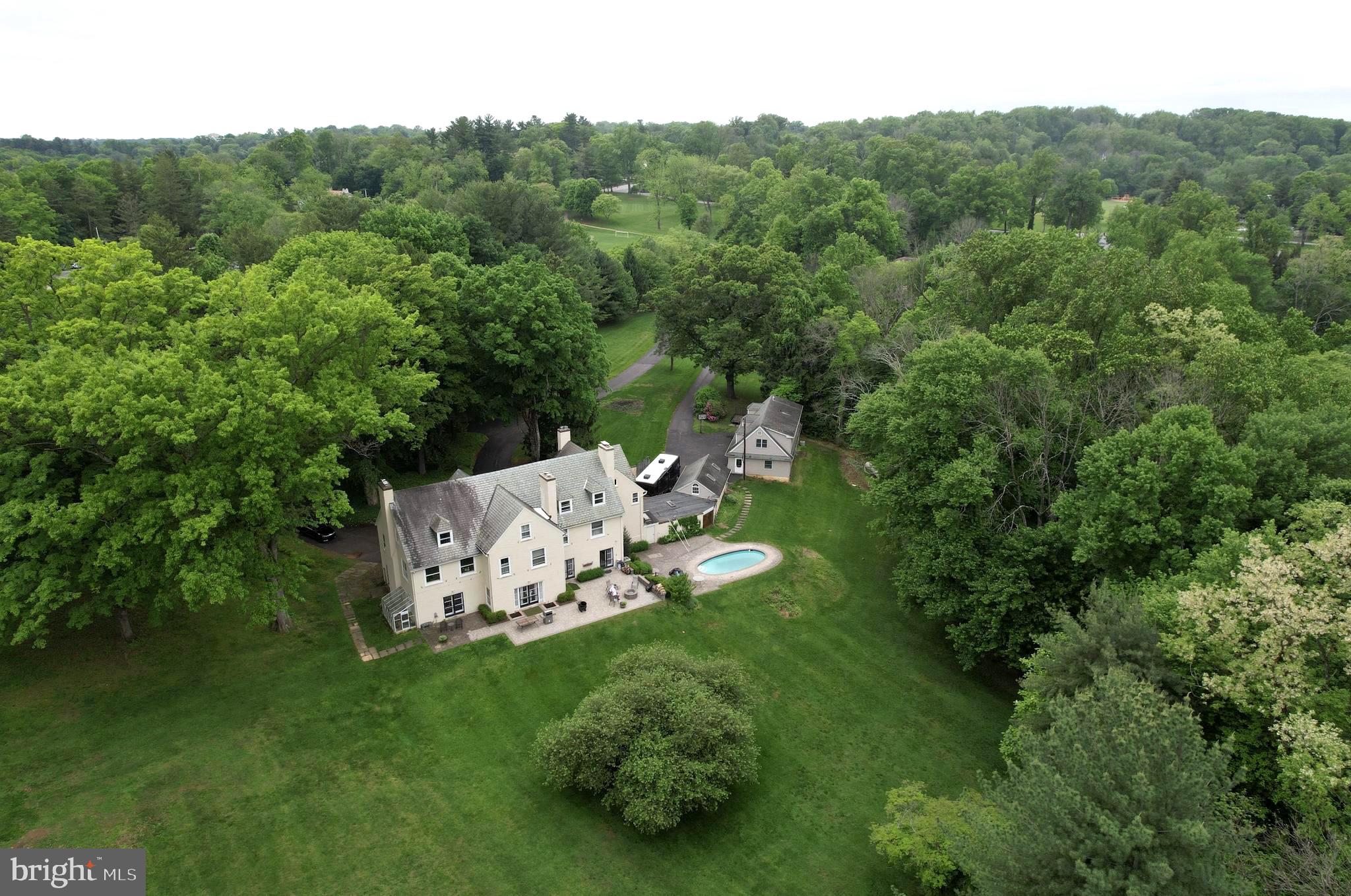 Once-in-a-Lifetime Opportunity in the Heart of Wayne

Set on 6 private acres in one of the Main Line’s most coveted locations, 846 Maplewood Road presents a rare chance to create your own legacy estate. Opportunities like this are few and far between, offering the perfect canvas for a visionary buyer to renovate, expand, or build a true dream home in an unparalleled setting.

Ideally situated just moments from Aronimink Golf Club, this property combines prestige with privacy. Directly across from Dittmar Park and Wayne Elementary School, the location offers both tranquility and everyday convenience.

The existing residence boasts substantial scale and timeless architectural elements, ready to be reimagined into a modern Main Line masterpiece. Whether you envision restoring its original grandeur or designing a completely bespoke estate, the possibilities here are truly endless.

Surrounded by multi-million dollar homes and just minutes from the best of Wayne, this is a rare chance to secure land, location, and long-term value in one of the most prestigious neighborhoods on the Main Line.

Bring your architect. Bring your vision. Create something extraordinary.Annual real estate taxes are approximately $25,000.