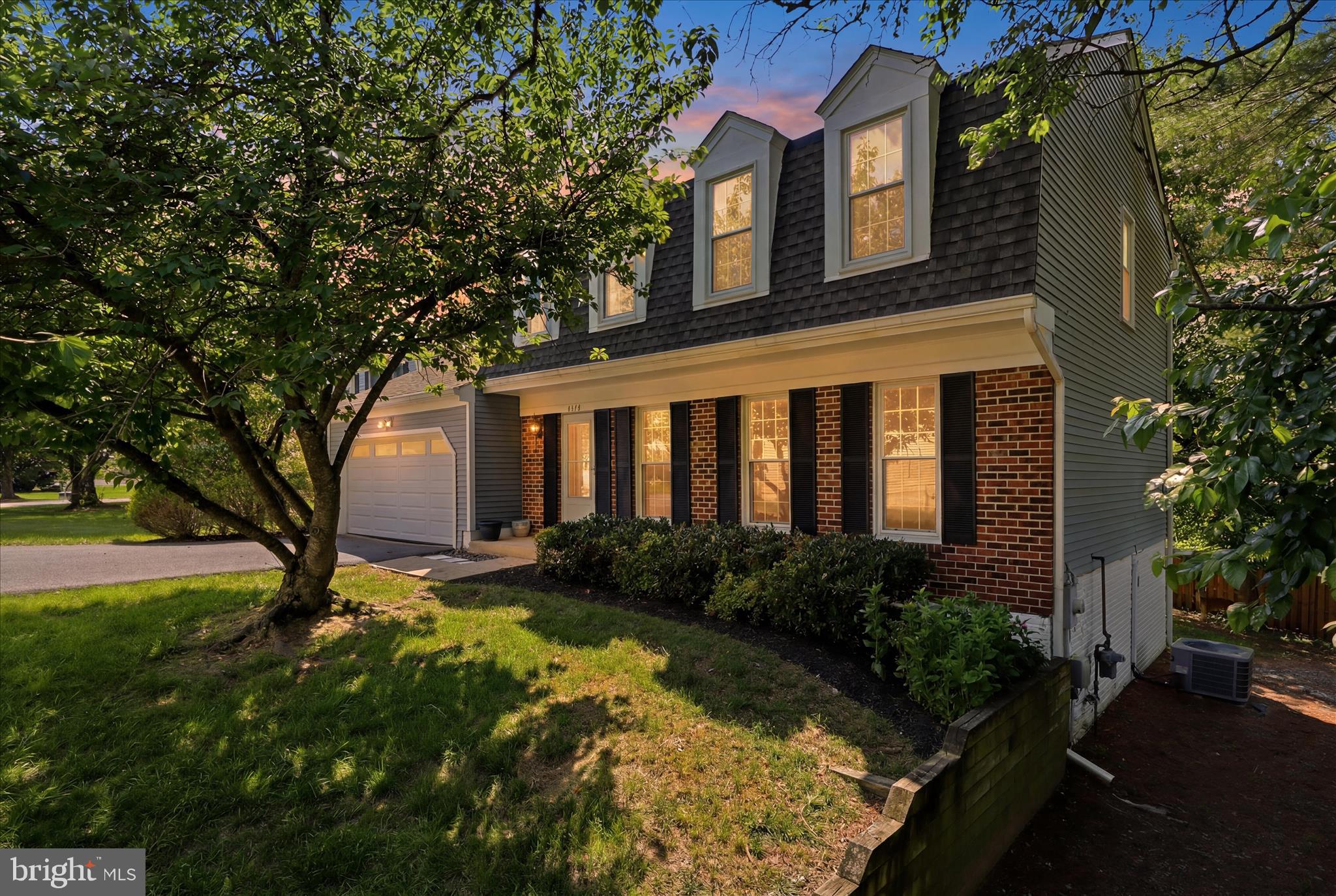 Nestled on a quiet cul-de-sac in highly sought-after Potomac, this charming brick Dutch Colonial offers timeless character, spacious living, and an unbeatable location. Surrounded by beautifully maintained homes with no HOA, this established neighborhood reflects pride of ownership throughout. Featuring 3 finished levels, this well-maintained home boasts hardwood floors, a welcoming family room with fireplace and vaulted ceiling, formal dining room, and an updated eat-in kitchen perfect for everyday living and entertaining. The spacious primary suite includes a private bath, while the main-level laundry/mud room adds everyday convenience. Enjoy outdoor living on the expansive deck overlooking a serene setting. Complete with a 2-car garage and ideally located near top-rated Montgomery County schools, parks, shopping, dining, and major commuter routes, this is exceptional Potomac living at its finest.