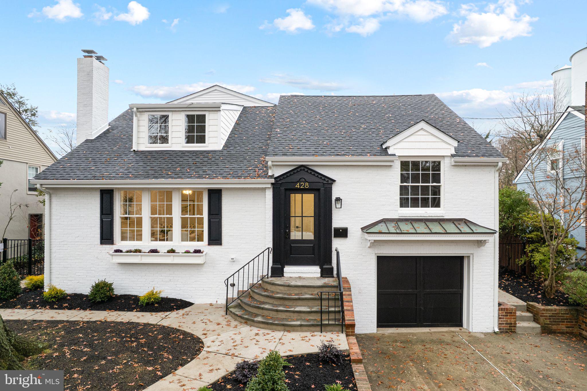 Welcome to 428 Mansfield in Haddonfield, NJ. 428 Mansfield feeds into the HADDONFIELD school district- Elizabeth Haddon Elementary and Haddonfield Middle School and Memorial High School.
 A stunning completely renovated 4-bedroom, 2.5-bath home located on a quiet, tree-lined street in the desirable Haddonfield community. This property has been updated throughout with modern finishes, new systems, and thoughtful improvements that support comfort and efficiency.
The first floor features a bright living room with a gas fireplace as well as a large open concept area with a den featuring a second gas fireplace, dining area complete with wet bar, and a beautifully renovated kitchen with quartz countertops, stainless-steel appliances, custom cabinetry, a large center island, and upgraded lighting. This home features pale wood flooring throughout and updated trim work enhance the main living spaces, as well as several windows throughout allowing for plentiful natural light.
The second floor is dedicated to the primary suite, offering a spacious bedroom, a newly renovated full bathroom with contemporary finishes, and a large walk-in closet.
The third floor includes three additional bedrooms, a fully renovated hall bathroom, a laundry room, and a bonus space ideal for an office, study area, or playroom.
Major property upgrades include a brand-new roof, all-new electrical, all-new plumbing, and a brand-new dual-zone HVAC system. The basement has been professionally waterproofed and includes a French drain system, providing long-term protection and additional storage options.  Also, on the lower level are two large, finished areas that can be used as another entertaining space, gym, or whatever your heart desires. The attached garage offers interior access into a gorgeous mudroom complete with built in shelves and cubbies as well as a large storage closet.
Located close to Haddonfield’s top-rated schools, downtown shopping and dining, parks, and PATCO for an easy commute to Philadelphia. This home is fully updated, move-in ready, and offers a flexible layout suited to many lifestyles.