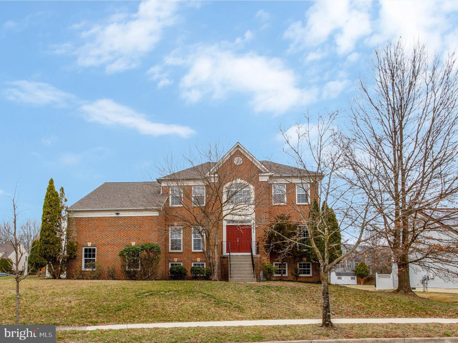 Welcome to 13620 Water Fowl Way, a beautifully updated 6-bedroom, 3.5-bath brick colonial in the sought-after Perrywood community. This stunning home boasts modern upgrades, abundant natural light, and a spacious layout designed for both comfort and functionality. The main level features gleaming wood floors, fresh paint, an updated kitchen with granite countertops, a stylish backsplash, and brand-new stainless steel appliances, along with a formal living and dining room, a private office, and a family room with a cozy gas fireplace. An updated half bath and a convenient washer/dryer complete this level. Upstairs, you’ll find four generously sized bedrooms with ceiling fans, including a luxurious primary suite with a soaking tub and fully updated en-suite bath, along with another updated full bath. The fully finished, walkout lower level is filled with natural light and offers two additional bedrooms and a full bath, making it ideal for guests or extended family. An oversized side-entry two-car garage adds convenience, while the prime location provides easy access to I-495, Rt. 50, and Rt. 3/301—just 17 minutes to the DC line. With a wealth of shopping, dining, parks, and fitness centers nearby, plus a short drive to National Harbor, Washington, DC, Baltimore, and multiple Metro stations, this home offers the perfect blend of style, space, and convenience.