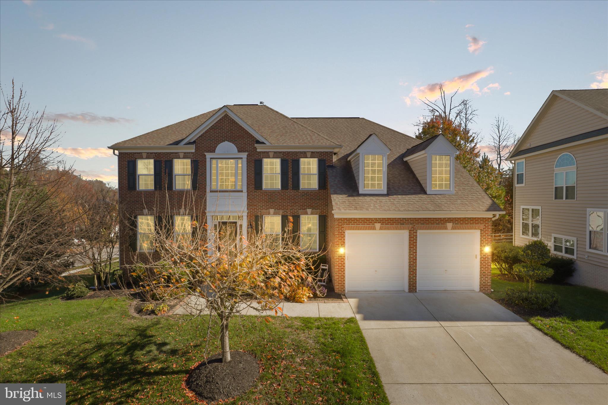 Live  in Luxury - Golf Course Community with Neighborhood Pool and Clubhouse. This Large Brick Front Colonial is Situated on a Corner Lot. The Home Features 4/5 Bedrooms and 4.5 Bathrooms and Completely Finished Basement.  The Main Level Features a Gourmet Kitchen with Stainless Steel Appliances with Island. Food and Butlers Pantries. Family Room with Gas Fireplace. Relaxing Rear Sun Filled Morning Room with Low Maintenance Deck. Large Primary Suite including Sitting Room, Bedroom Area and Luxury Bath with 2 Large Closets. The Upper Level has 3 more Bedrooms and 2 Full Bathrooms. The Finished Basement has a Large Room for Entertaining, A Theater Room, A Bedroom/Exercise/Craft Room, Full Bath and a Beautiful Stone Patio for Relaxing.  A Beautiful Home!

Home has a 2.5% Assumable Mortgage for a Veteran - ask me how!