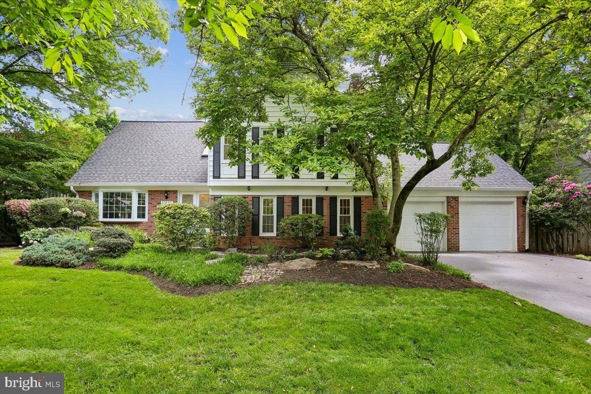 OPEN SUNDAY 6/14 1-3 PM

EXCITING NEW PRICE!!  
Resort-style living awaits in this beautifully updated 5BR, 3BA split-level home in sought-after Bedfordshire, featuring a spectacular private backyard oasis with swimming pool, lush wooded screening, expansive entertaining patio, and serene green views in the coveted Churchill HS cluster. Thoughtfully upgraded throughout, this exceptional home offers a NEW roof (2026), NEW windows (2026), HVAC systems and hot water heater (2023), freshly painted interior and siding, updated kitchen and baths, and stylish modern finishes across all levels. Step through the beautifully landscaped front entrance into a marble tile entryway to stylishly updated kitchen featuring  LG stainless steel appliances (2024), granite countertops, gas cooking with five-burner, refreshed cabinets with lazy susan and pull out shelving. 

The backyard oasis is truly the showpiece of this home — complete with privacy screening, lush green views, expansive brick patio and fabulous swimming pool with deck and a dramatic flagstone retaining wall framed by towering trees creating the ultimate private retreat.  Picture unforgettable summer gatherings and peaceful evenings in this extraordinary outdoor setting. The lower level family room features wood burning fireplace with new screen and door, LVP flooring installed 2024, and guest suite with full bathroom and bedroom - perfect for so many uses! Another side entry to the backyard makes this bathroom perfect for those pool parties. The adjacent laundry room features a combination LG washer/dryer and bonus pedestal washing unit, ceramic tile flooring, utility space, and side loading two car garage. The spacious basement has been completely redone with upgraded moisture proof carpet padding and luxury carpeting- ready to host year round! 

Upstairs you'll find an owner’s suite with a unique sitting room overlooking this stunning view - the perfect vantage point! Skylights and a bay window will make this sitting room your favorite spot in the house. The owner’s suite features an updated ensuite bathroom with dual vanities, soaking bathtub and walk-in shower, two spacious closets with adjustable shelving and an additional oversize walk-in closet with more adjustable shelving and shoe rack. Another bay window overlooking the pool completes the primary suite. Bedrooms two, three and four share an updated hallway bathroom, with bedroom number four featuring additional baseboard heating for extra coziness. Perfectly sited in the ideal location in fabulous and highly coveted Bedfordshire near community trails, a 7.8 acre local park, playgrounds and basketball courts, minutes from the shops and businesses of Cabin John, Potomac Village, Montgomery County Ride-On Bus to Metro, 270/495 and more. Don’t miss out!