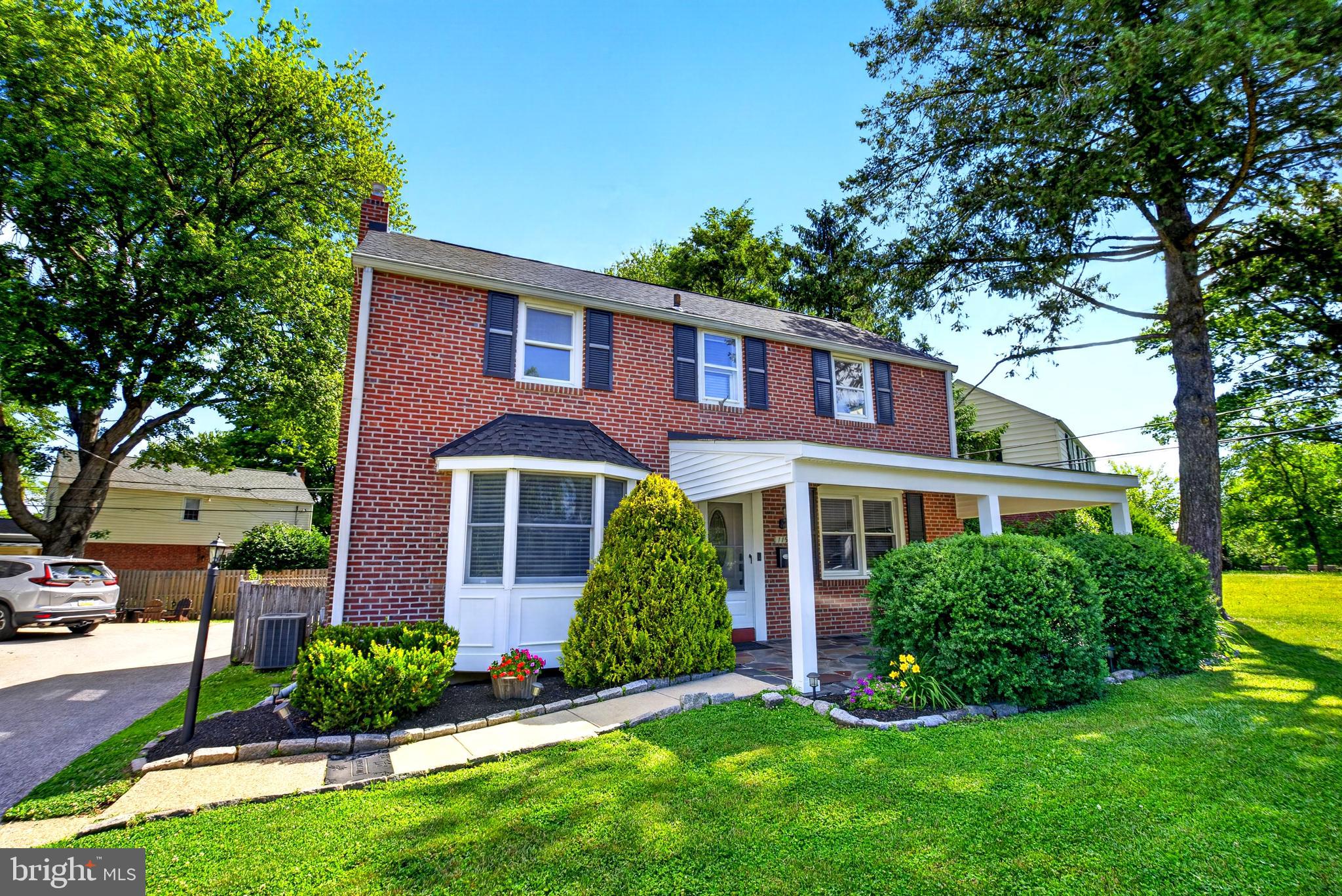 Classic charm meets modern convenience in Chatham Park, welcome to this beautiful classic brick Colonial where timeless curb appeal meets a spacious, functional layout . A welcoming covered front porch invites you into a bright and airy living room perfect for relaxing or hosting friends and family. Transition into the dining room which flows into a well appointed kitchen equipped with brand-name appliances, gleaming granite countertops and breakfast bar. Also on the main level is an oversized utility and laundry room with direct access to the rear yard and attached garage, offering plenty of storage. 
The lower level provides excellent additional square footage--ideal as a family retreat, dedicated home office, a cozy playroom or a private workout space. This level also includes a convenient powder room and a separate utility//heater room.
The upper level is designed for rest, featuring the primary bedroom with a private bath. Three additional bedrooms provide plenty of space for family and guest, supported by a full bath. Need more storage? Simply access the convenient attic from the upper hallway.
Located in the heart of  sought-after Chatham Park community, with its picturesque, tree lined streets. you are steps away from the local park, featuring a playground for the little ones, and only minutes from an ice skating rink, local shops, and popular eateries. For the commuter, easy access to regional rail,  main arties, and Center City Philadelphia. Situated with a top  rated school district, this vibrant, active community offers the perfect balance of suburban tranquility and city accessibility.   Come take a look!
