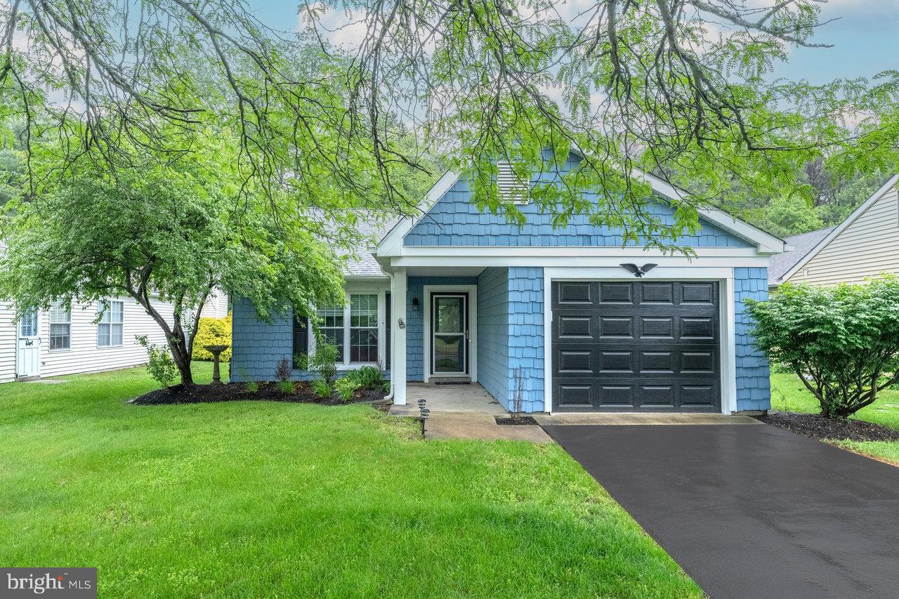 Your opportunity has arrived with this beautiful 2 bed 2 full bath home with a Peaceful and Private Back Yard and Brand New Gas Heater and Air Conditioner. This beautiful home in the Leisuretowne, 55 Plus Active Adult Community, has been meticulously updated including kitchen, both bathrooms, new windows, a sliding glass door, New HVAC, paint, and Gas Hot Water Heater. The area and community has many activities, close to shopping, restaurants, and pubs. You will have full access to the following amenities: Bus Service, 2 Outdoor Pools, 2 Community Halls, Billiard Room, Exercise Room, Fitness Center, Jog/Walk Path, Fishing Lake(s), Picnic Area, Putting Green, and Shuffleboard. For Leisure & Nature: The township includes parts of the Pinelands National Reserve, which offers outdoor activities like hiking, canoeing, and birdwatching. Historic Sites: Historic Smithville Park is a popular attraction, featuring trails, a museum, and the remnants of a 19th-century mill village. Close proximity to shopping, food stores, restaurants, pubs, and also to Philadelphia, Long Beach Island, NJ Turnpike, and Rt 295. Bedrooms are virtually staged