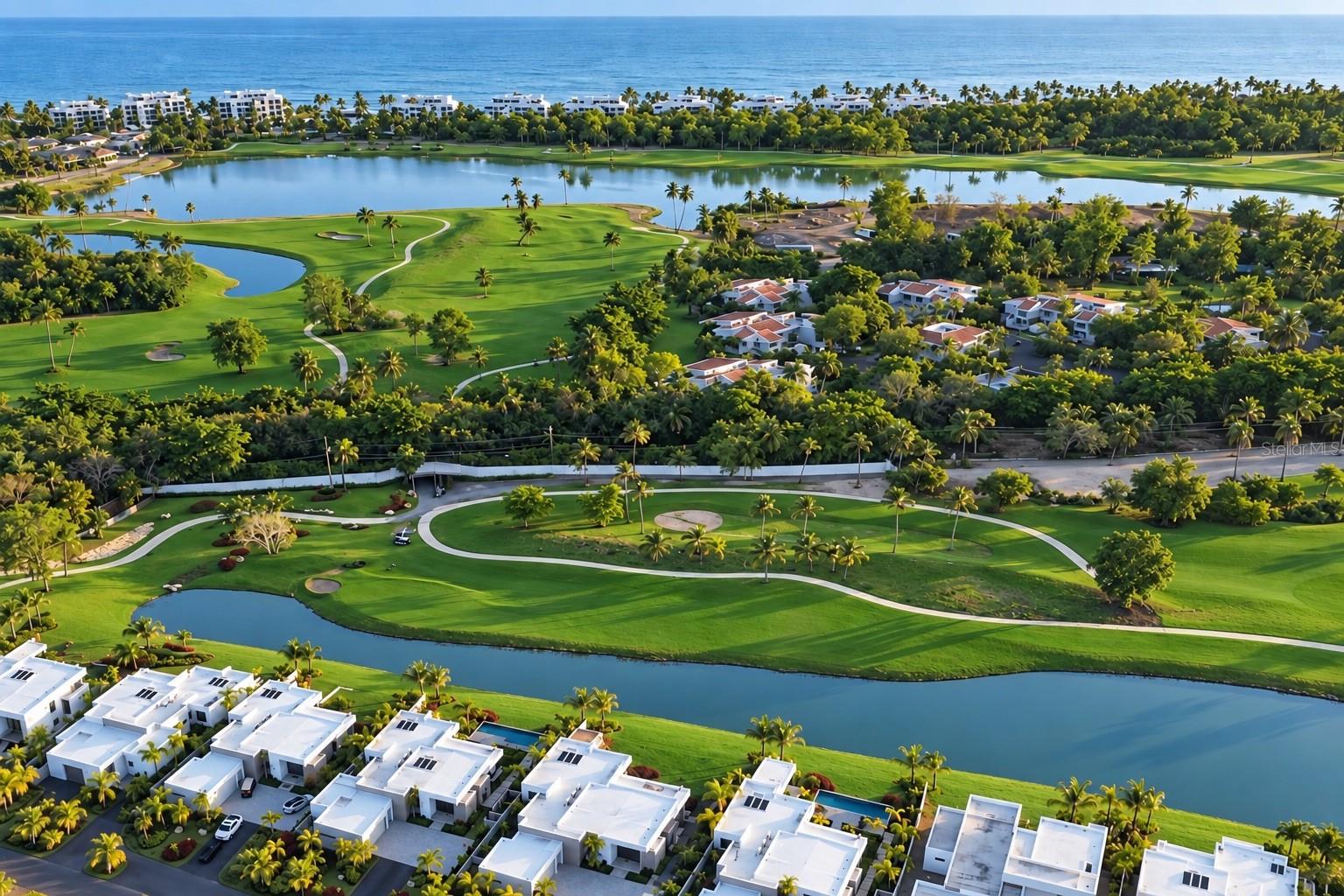 THE ISLES AT DORADO BEACH - Residential